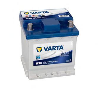 Стартерная аккумуляторная батарея VARTA 544401042