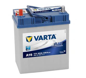 Стартерная аккумуляторная батарея VARTA 540127033
