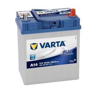 Стартерная аккумуляторная батарея VARTA 540126033