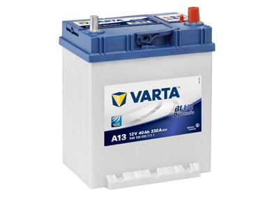 Стартерная аккумуляторная батарея VARTA