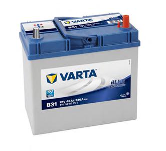 Стартерная аккумуляторная батарея VARTA 545155033