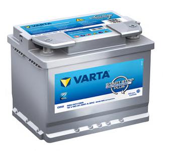 Стартерная аккумуляторная батарея VARTA 560901068