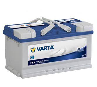 Стартерная аккумуляторная батарея VARTA 580406074
