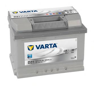 Стартерная аккумуляторная батарея VARTA 561400060