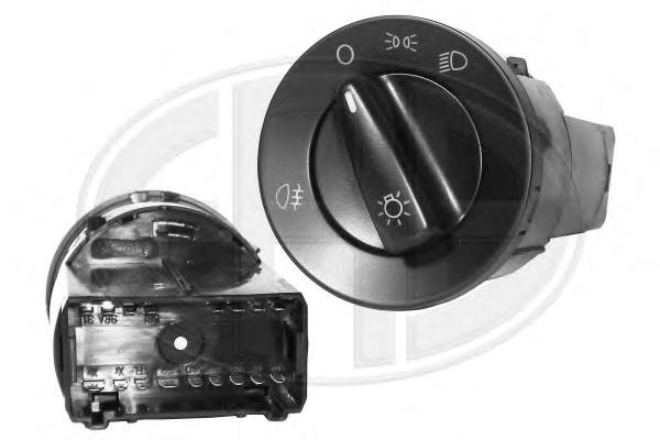 Выключатель, головной свет ERA