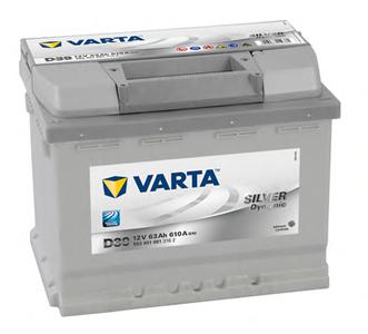 Стартерная аккумуляторная батарея VARTA 563401061