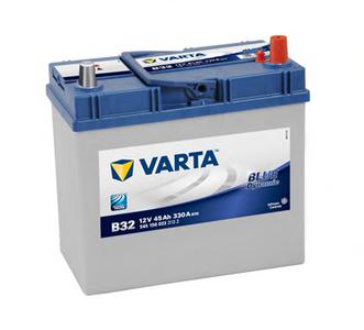 Стартерная аккумуляторная батарея VARTA 545156033