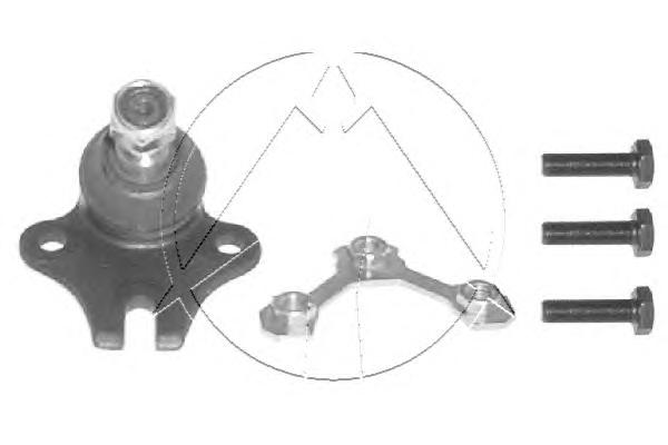 Несущий / направляющий шарнир SIDEM
