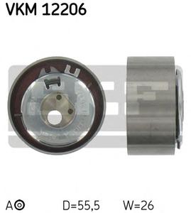 Натяжной ролик, ремень ГРМ SKF VKM 12206