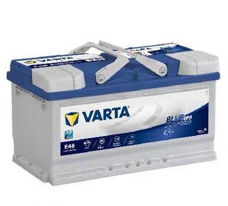 Стартерная аккумуляторная батарея VARTA 575500073
