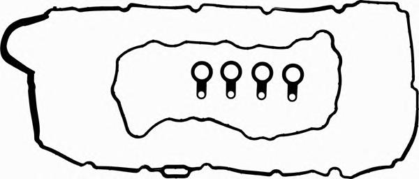 Комплект прокладок, крышка головки цилиндра REINZ