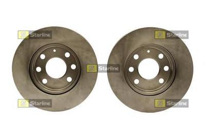 Тормозной диск STARLINE PB 20065
