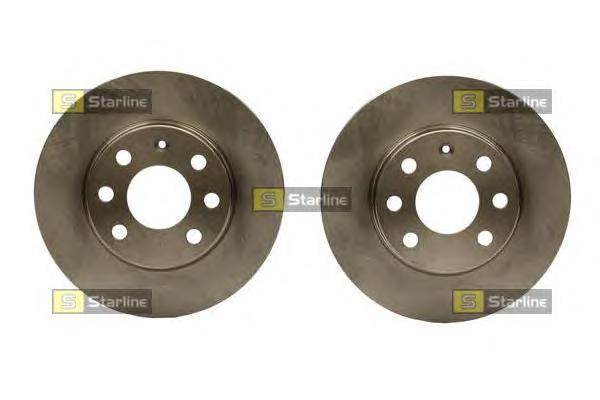 Тормозной диск STARLINE