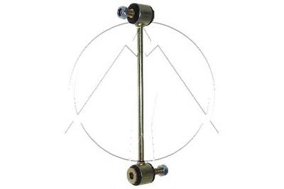 Тяга / стойка, стабилизатор SIDEM 49064