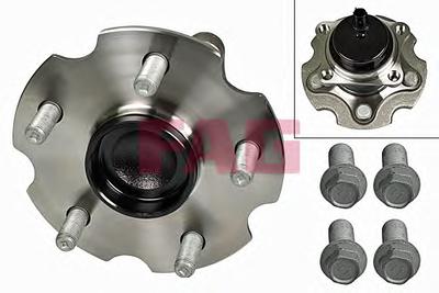 Комплект подшипника ступицы колеса FAG 713 6189 80