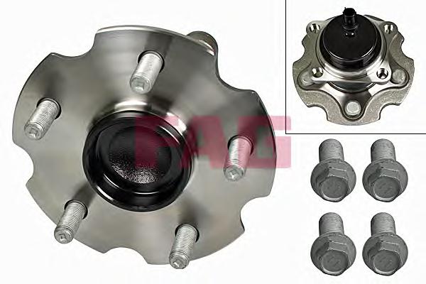 Комплект подшипника ступицы колеса FAG