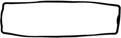 Прокладка, крышка головки цилиндра REINZ 71-26059-00