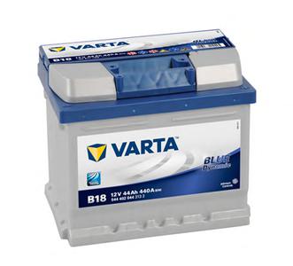 Стартерная аккумуляторная батарея VARTA 544402044