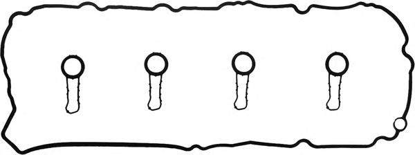 Комплект прокладок, крышка головки цилиндра REINZ