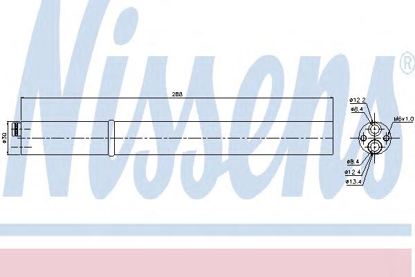 Осушитель, кондиционер NISSENS