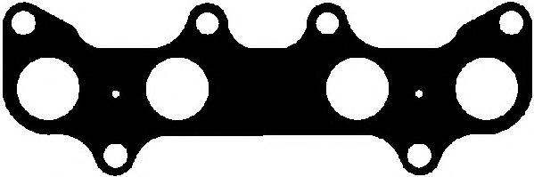 Прокладка, выпускной коллектор AJUSA