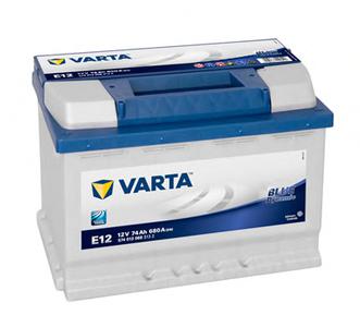 Стартерная аккумуляторная батарея VARTA 574013068