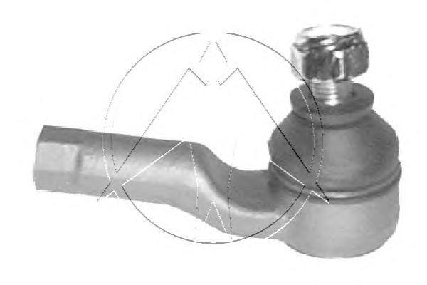 Наконечник поперечной рулевой тяги SIDEM