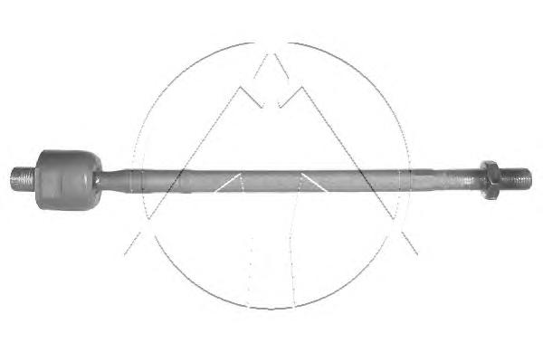 Осевой шарнир, рулевая тяга SIDEM