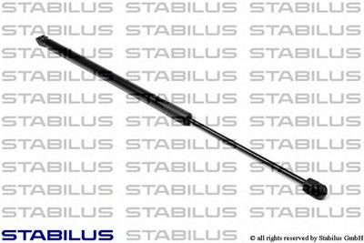 Газовая пружина, крышка багажник STABILUS 031779