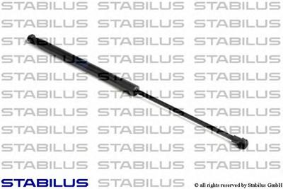 Газовая пружина, крышка багажник STABILUS 023581