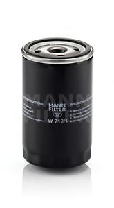 Масляный фильтр MANN-FILTER W7191