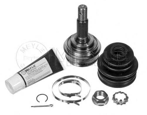 Шарнирный комплект, приводной вал MEYLE