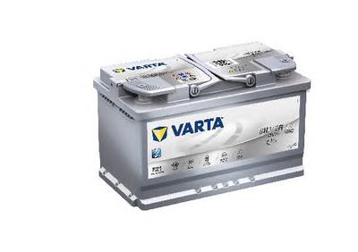 Стартерная аккумуляторная батарея VARTA 580901080