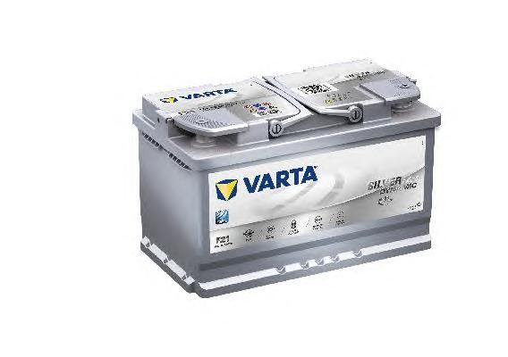 Стартерная аккумуляторная батарея VARTA