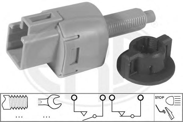 Выключатель фонаря сигнала торможения ERA