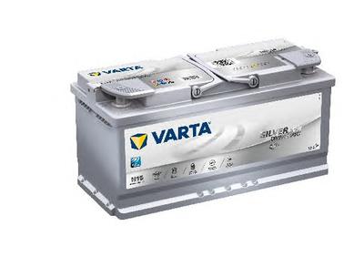 Стартерная аккумуляторная батарея VARTA 605901095