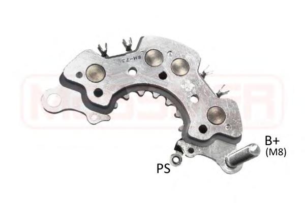 Выпрямитель, генератор ERA