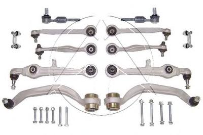 Ремкомплект, поперечный рычаг подвески SIDEM 37873