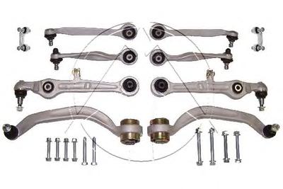 Ремкомплект, поперечный рычаг подвески SIDEM 37877