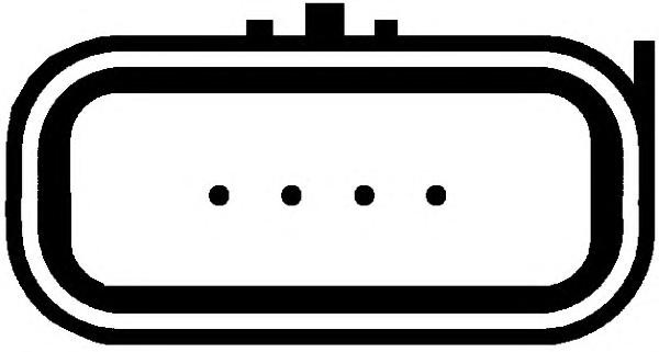 Расходомер воздуха HELLA