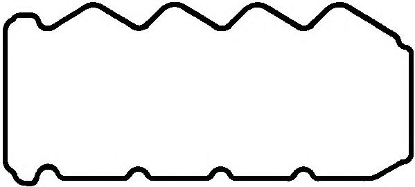 Прокладка, крышка головки цилиндра AJUSA