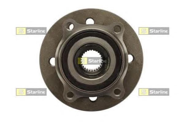Комплект подшипника ступицы колеса STARLINE