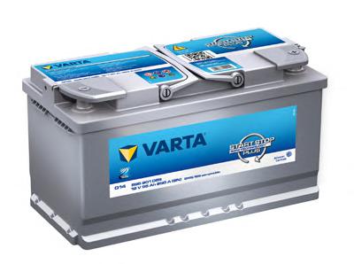 Стартерная аккумуляторная батарея VARTA 595901085