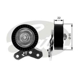 Паразитный / ведущий ролик, поликлиновой ремень GATES T36106