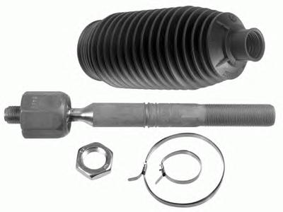 Ремкомплект, осевой шарнир поперечная рулевая тяга LEMFORDER 34439 01