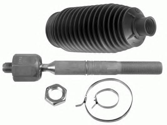 Ремкомплект, осевой шарнир поперечная рулевая тяга LEMFORDER