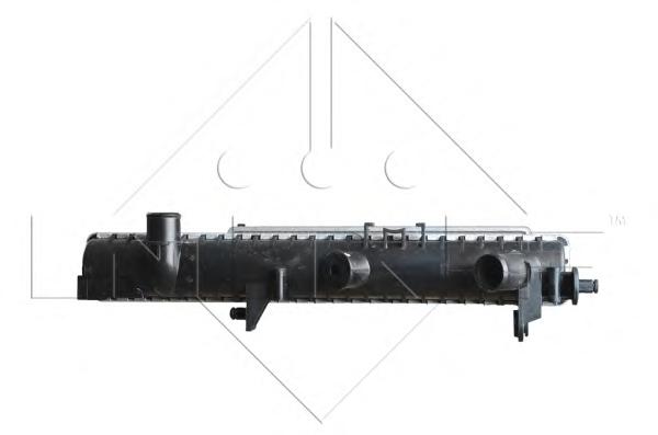 Радиатор, охлаждение двигателя NRF