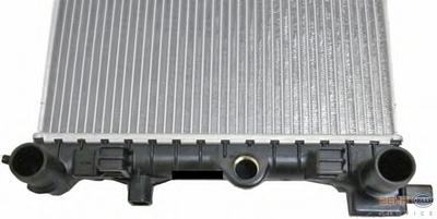 Радиатор, охлаждение двигателя HELLA