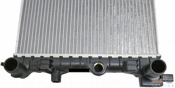 Радиатор, охлаждение двигателя HELLA