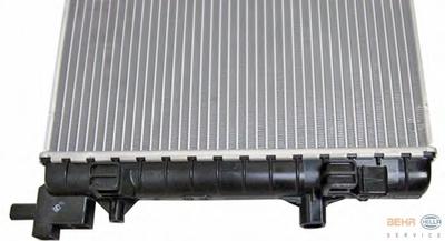 Радиатор, охлаждение двигателя HELLA